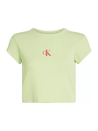 CALVIN KLEIN JEANS | T-Shirt Cropped Fit | 